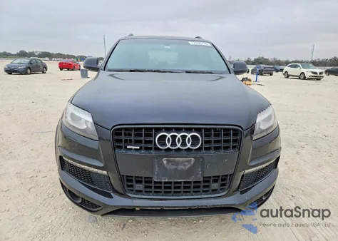 2014 Audi Q7 Prestige из США, поврежденный, VIN WA1DGAFE1ED004297